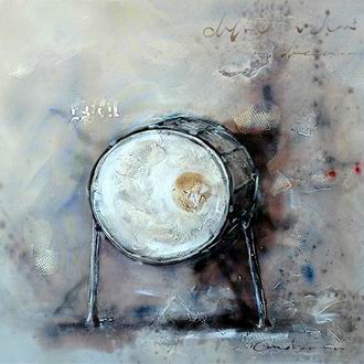 Musical Instrument oil painting